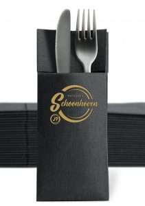 cutlery napkins