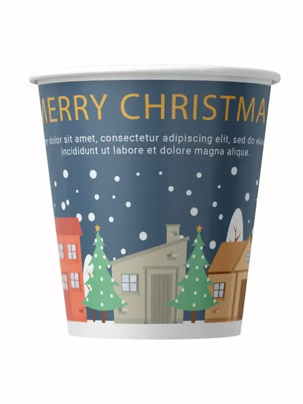 Custom Snowman Paper Cups Eco-Friendly Christmas Cups 8oz Personalized Winter Village Cups Holiday Snowman Party Cups Biodegradable Holiday Cups with Custom Logo Winter Village Christmas Cups 250ml Custom Printed Festive Cups Dark Blue Christmas Paper Cups Christmas Cups with Custom Text Holiday Paper Drinkware with Snowman Scene, kubki do kawy z logo, kubki z nadrukiem własnym, kubki reklamowe z logo, kubki jednorazowe z nadrukiem, kubki personalizowane, świąteczne kubki z nadrukiem, kubki świąteczne na kawę, kubki na Boże Narodzenie, prezenty świąteczne z logo, świąteczne gadżety reklamowe, kubki ekologiczne z logo, kubki papierowe eko, kubki biodegradowalne z nadrukiem, kubki z papieru kraftowego, kubki przyjazne środowisku