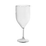 Reusable Wine Glass 23 cl with logo