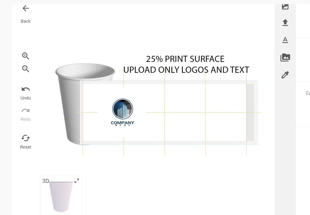 How to create a cup design? | UNICUP custom disposable paper cups.